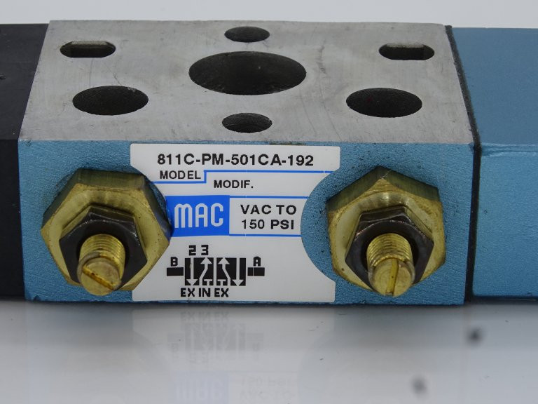 MAC VALVES INC 811C-PM-501CA-192 VALVE